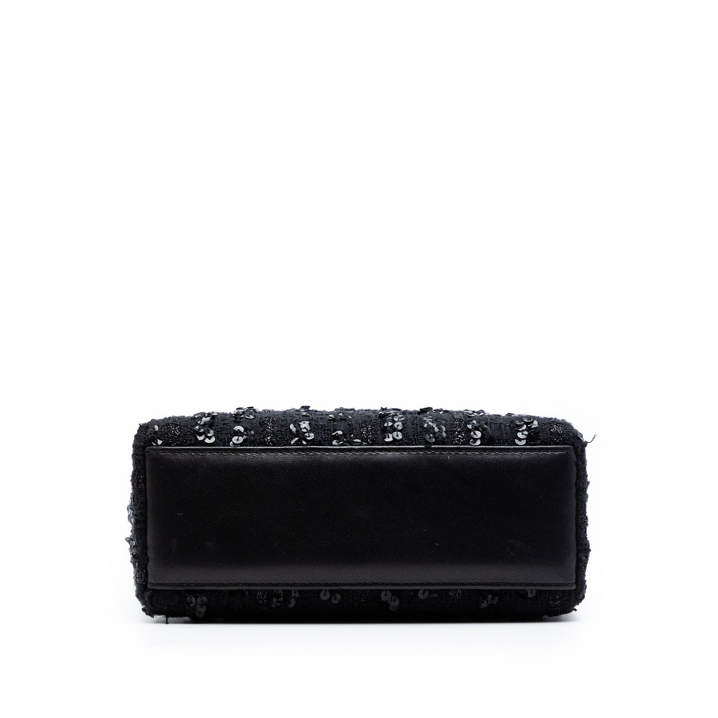 Dior Mini Tweed and Sequin Embellished Lady Dior