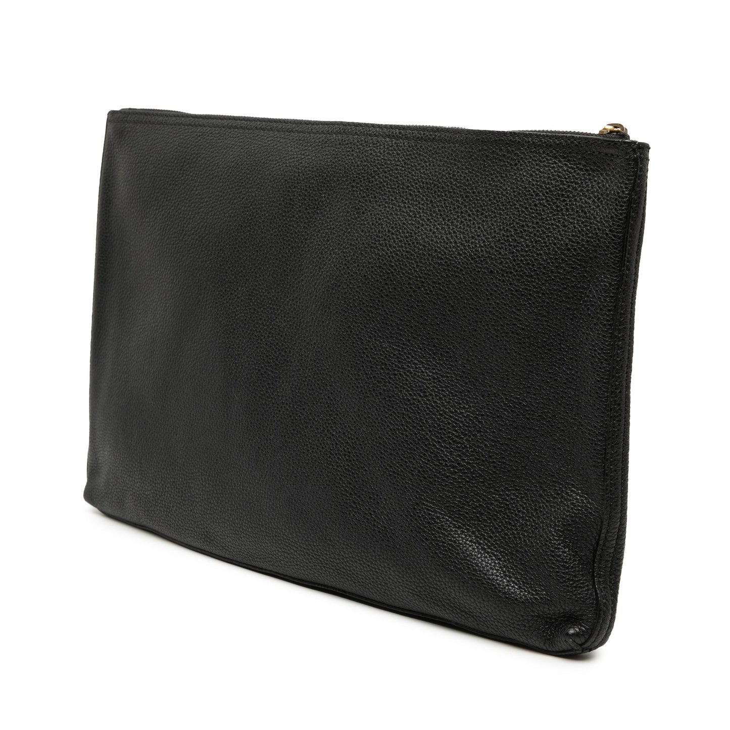 Gucci Leather Logo Clutch