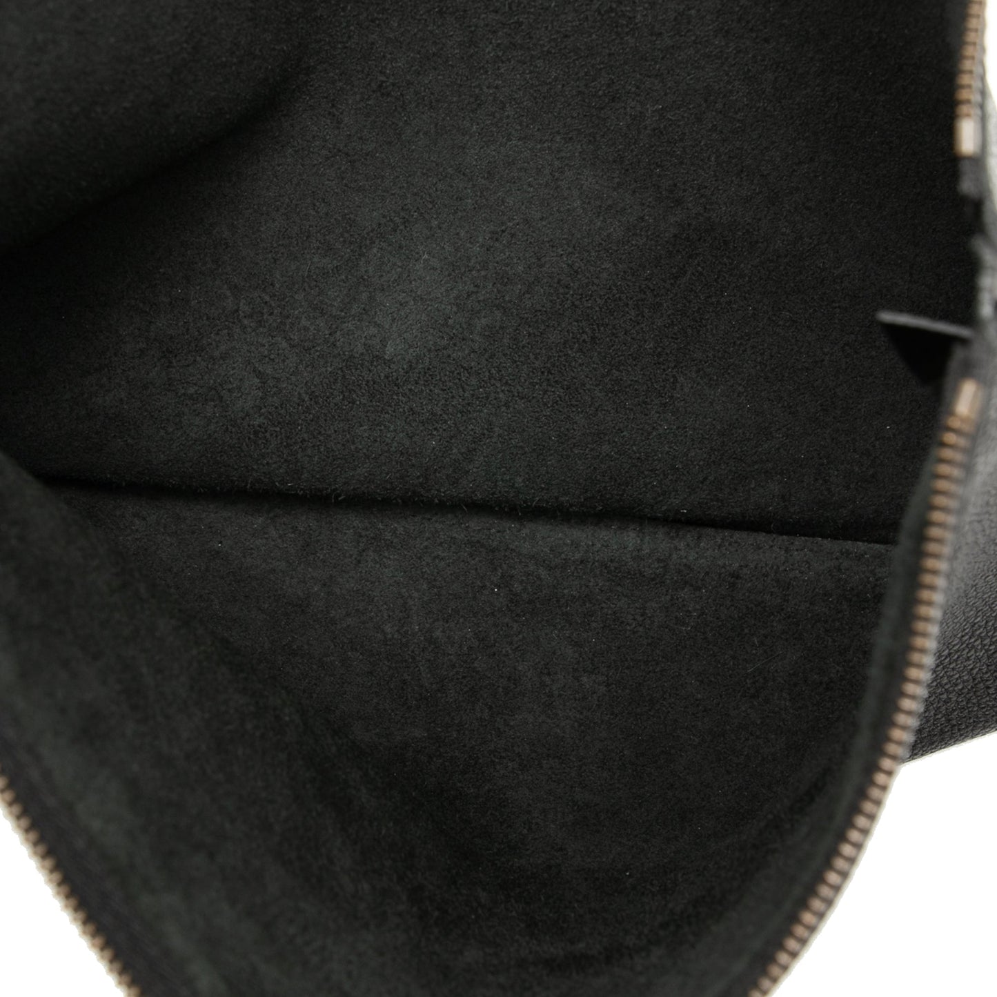 Gucci Leather Logo Clutch