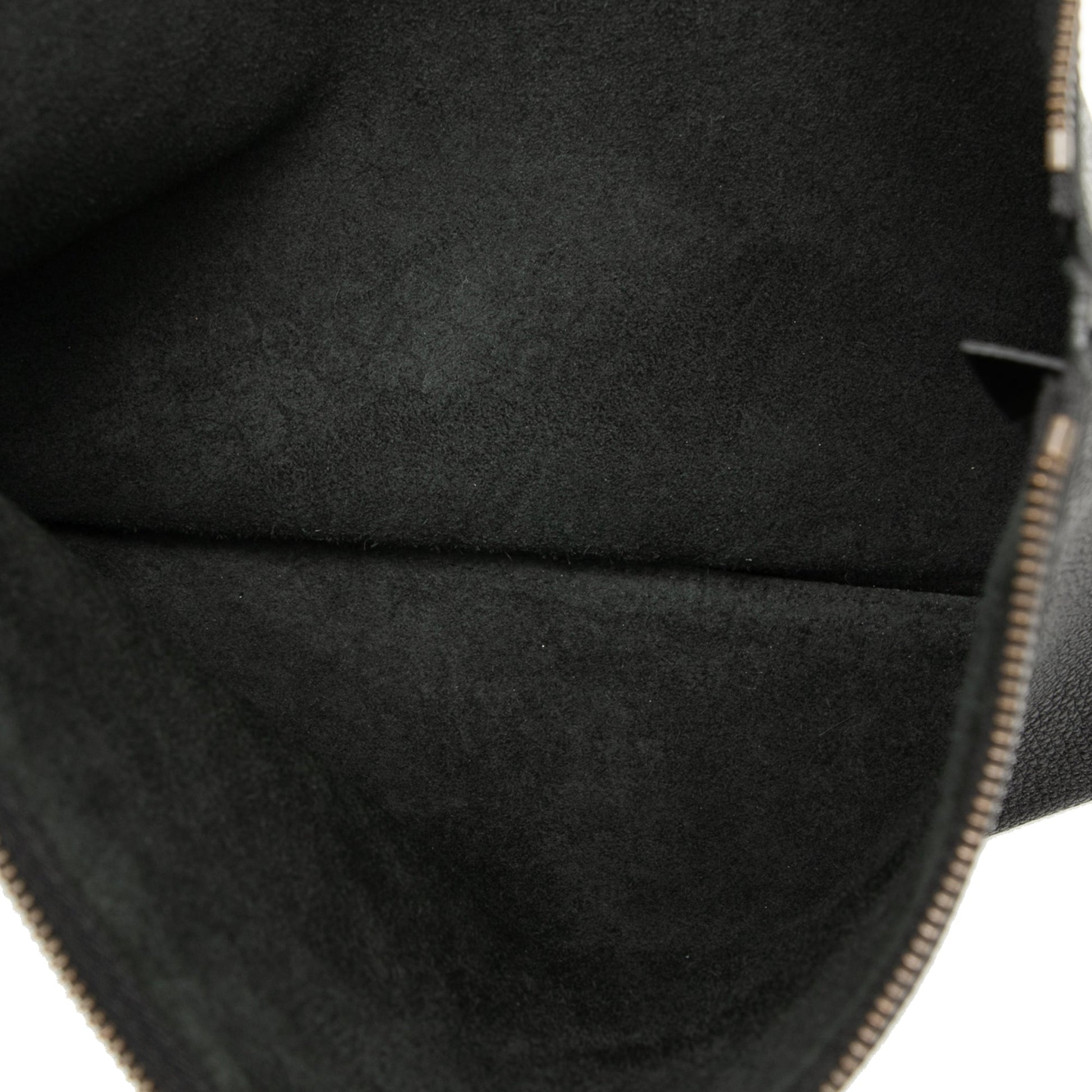 Gucci Leather Logo Clutch