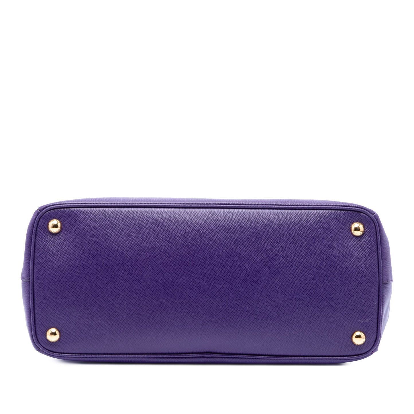 Prada Medium Saffiano Lux Galleria Double Zip Satchel