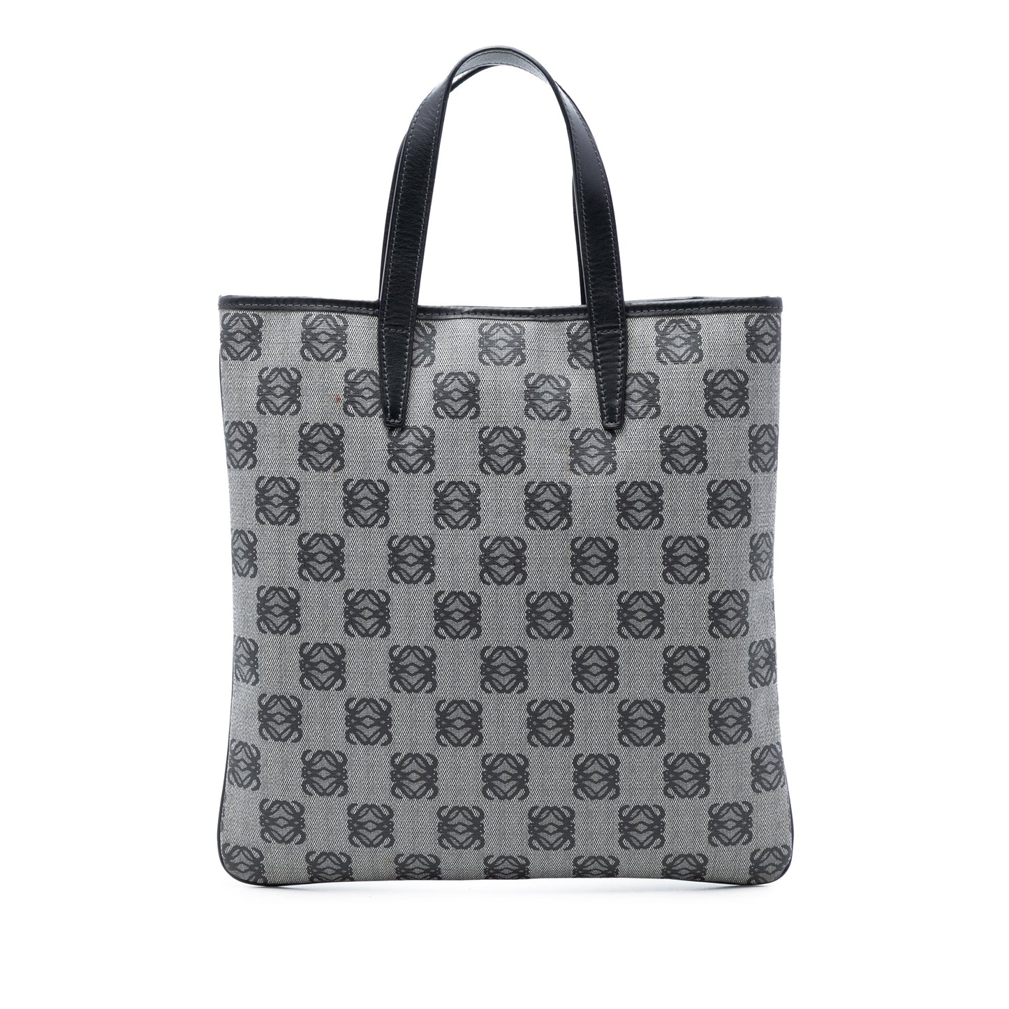 LOEWE Anagram Coated Canvas Tote