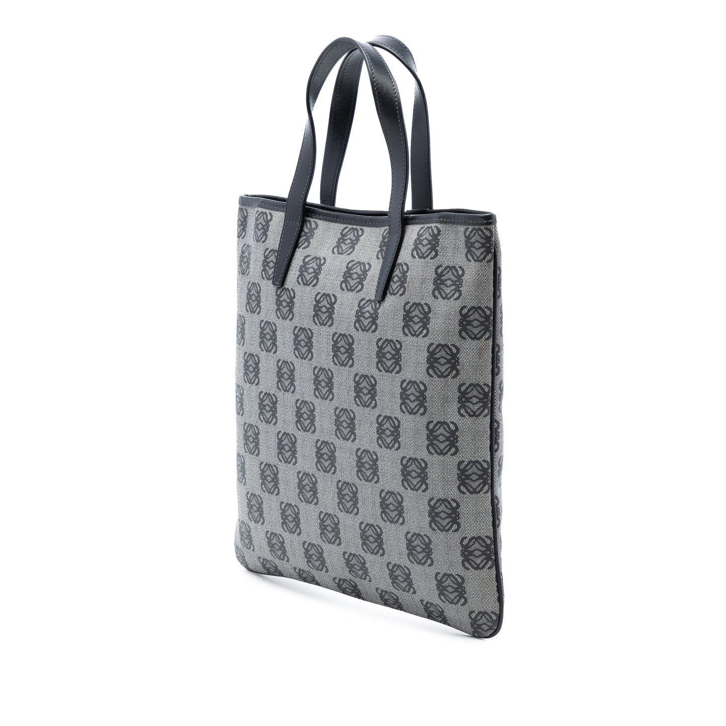 LOEWE Anagram Coated Canvas Tote