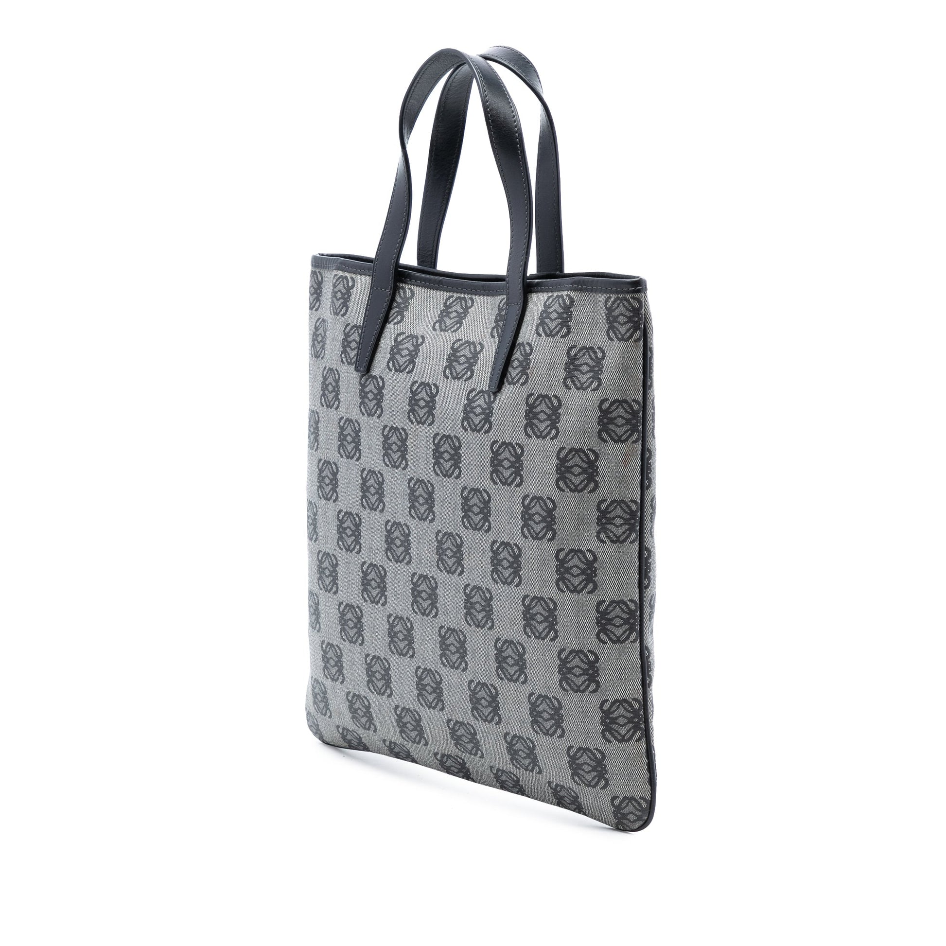 LOEWE Anagram Coated Canvas Tote