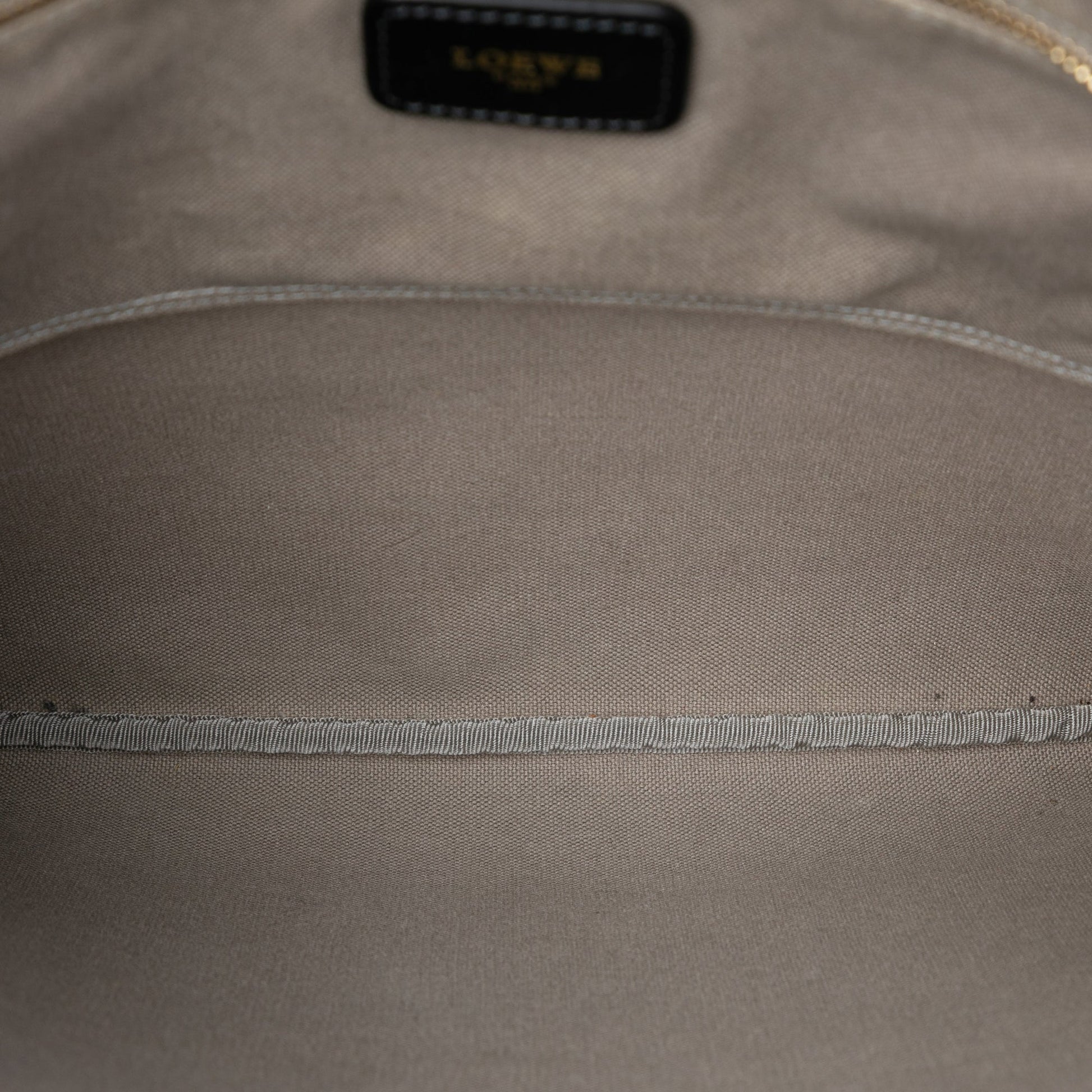 LOEWE Anagram Coated Canvas Tote