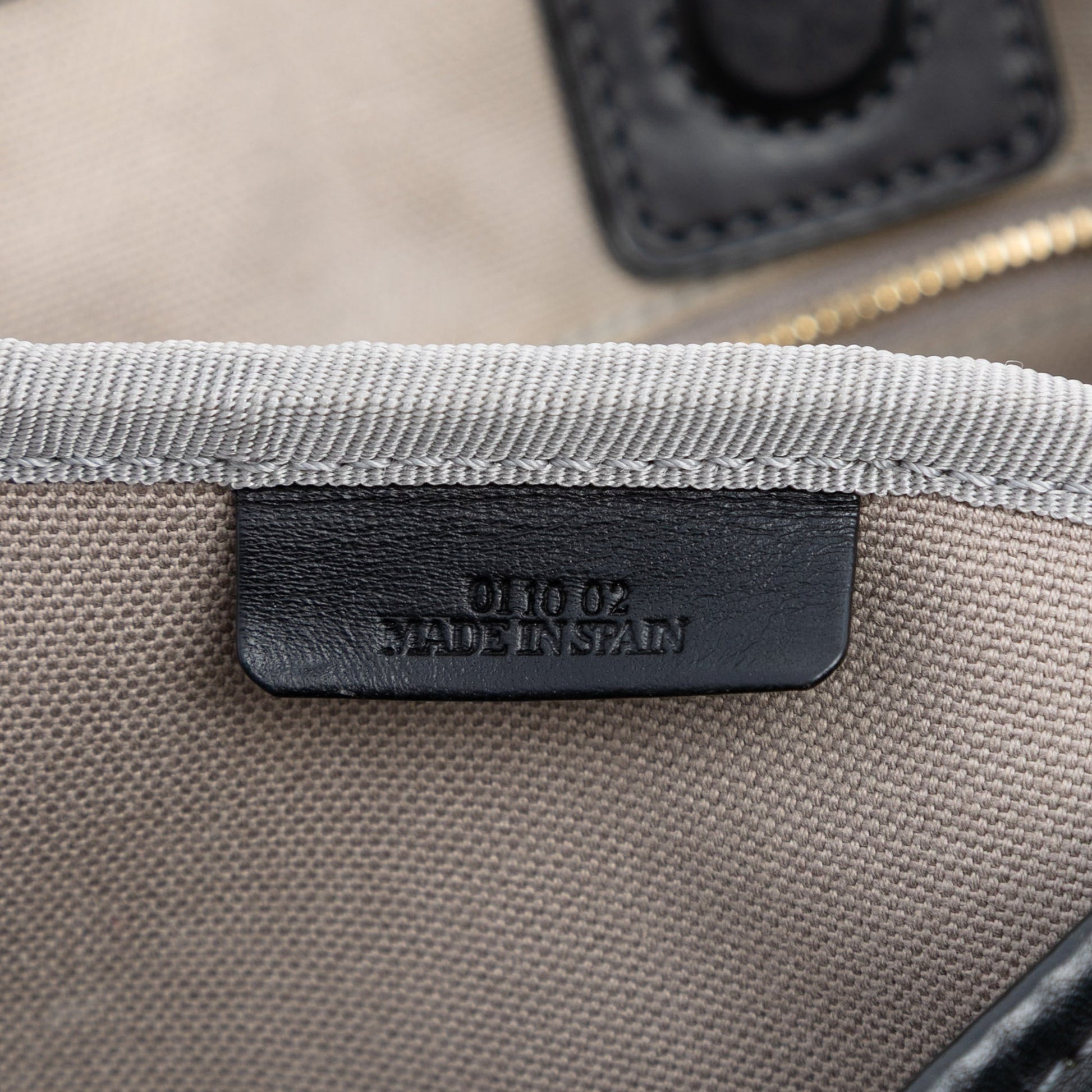 LOEWE Anagram Coated Canvas Tote