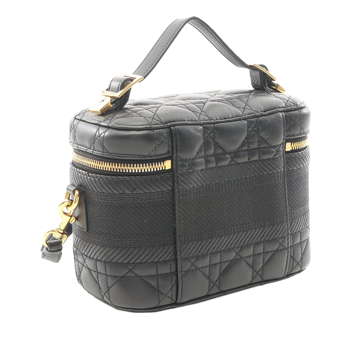 Dior Small Lambskin Cannage DiorTravel Vanity Case