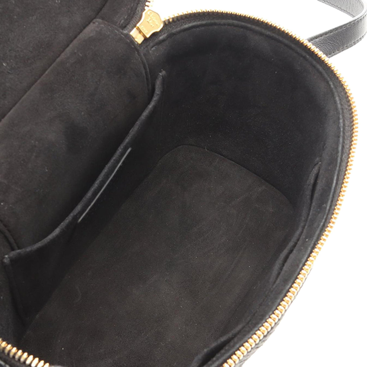 Dior Small Lambskin Cannage DiorTravel Vanity Case