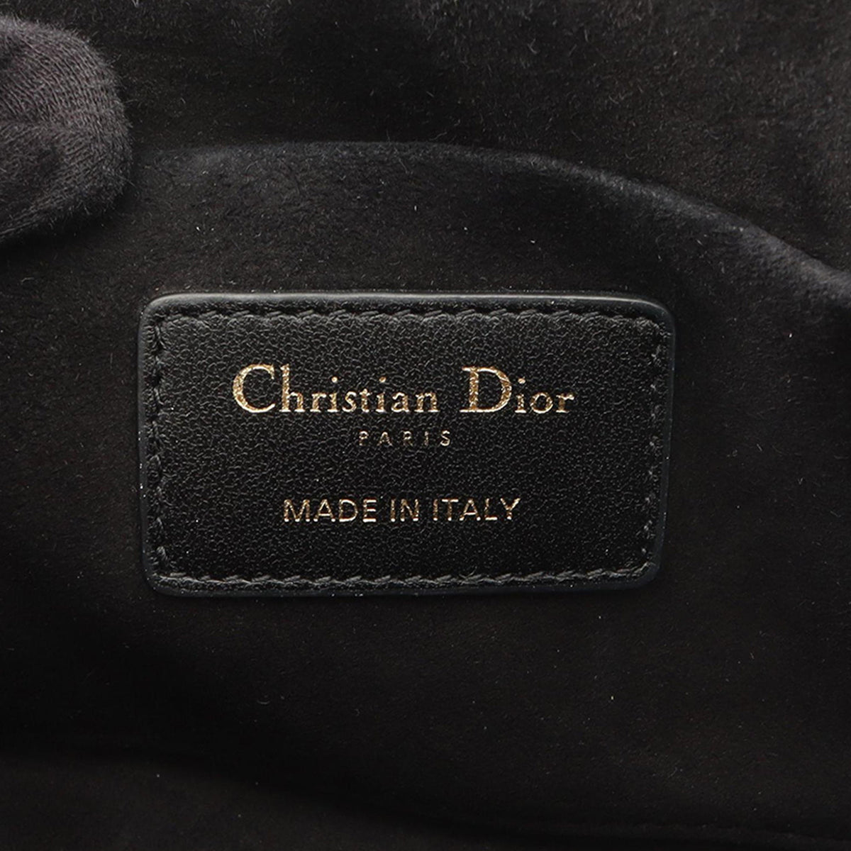 Dior Small Lambskin Cannage DiorTravel Vanity Case
