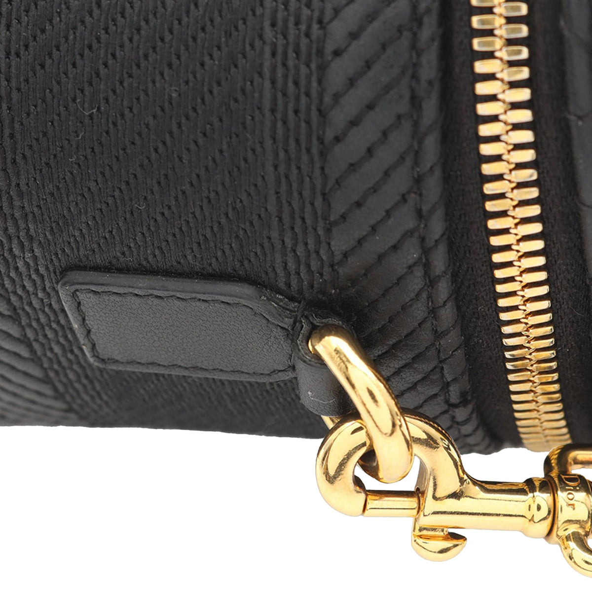 Dior Small Lambskin Cannage DiorTravel Vanity Case