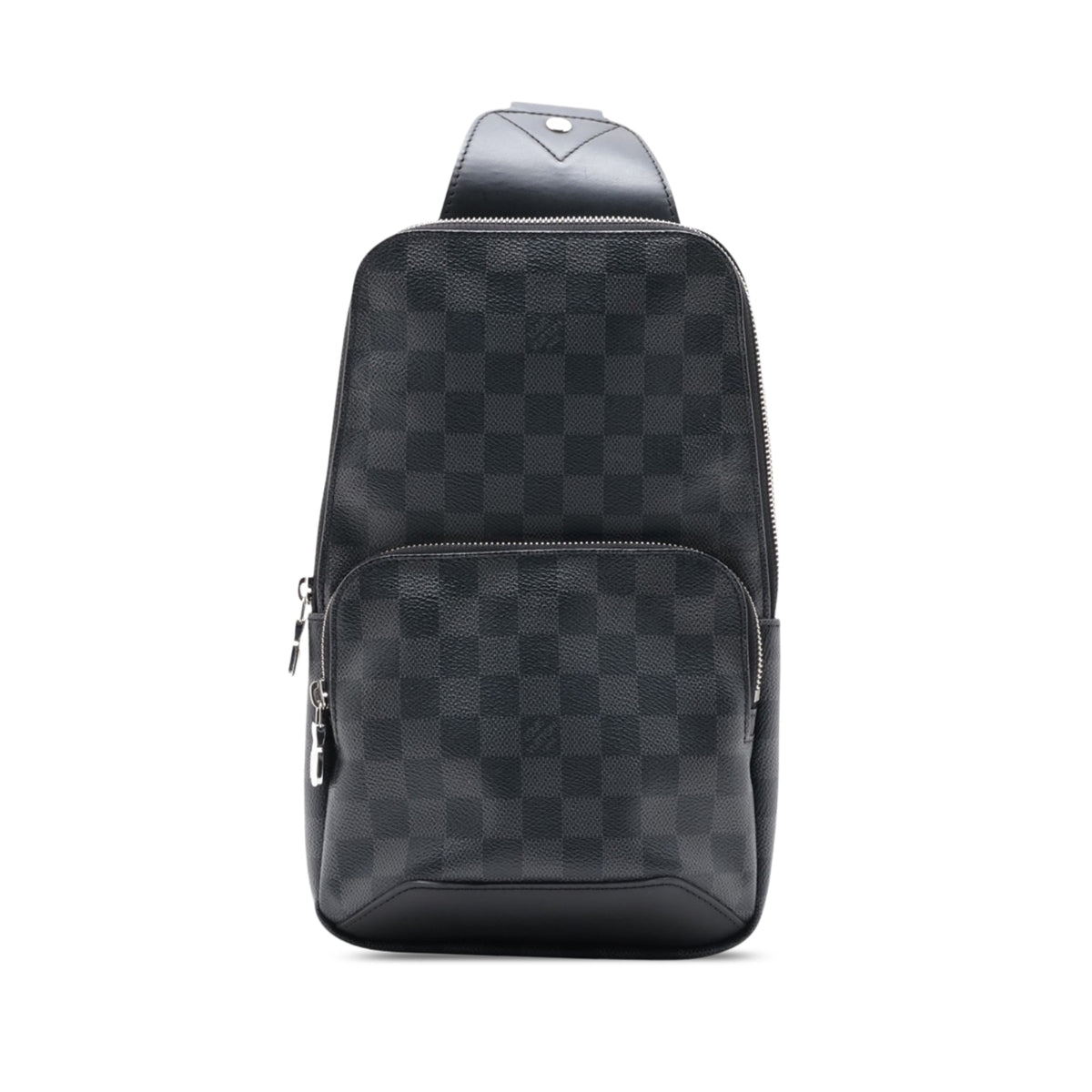 Louis Vuitton Damier Graphite Avenue Sling — Black