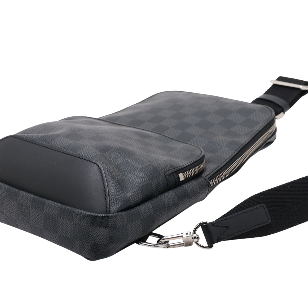 Louis Vuitton Damier Graphite Avenue Sling — Black