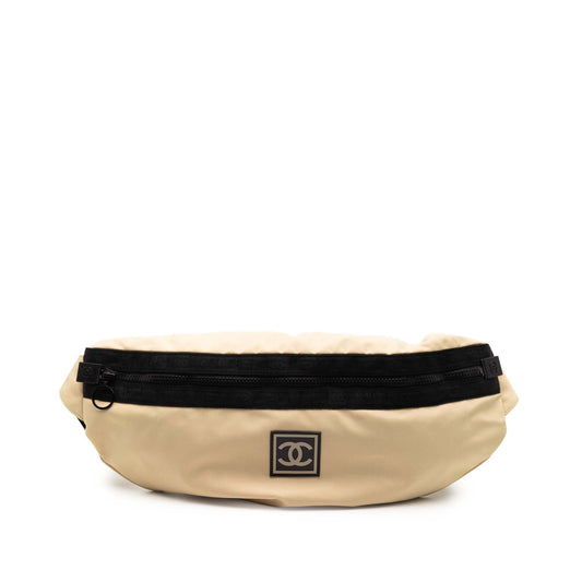 Chanel Nylon CC Sport Line Belt Bag