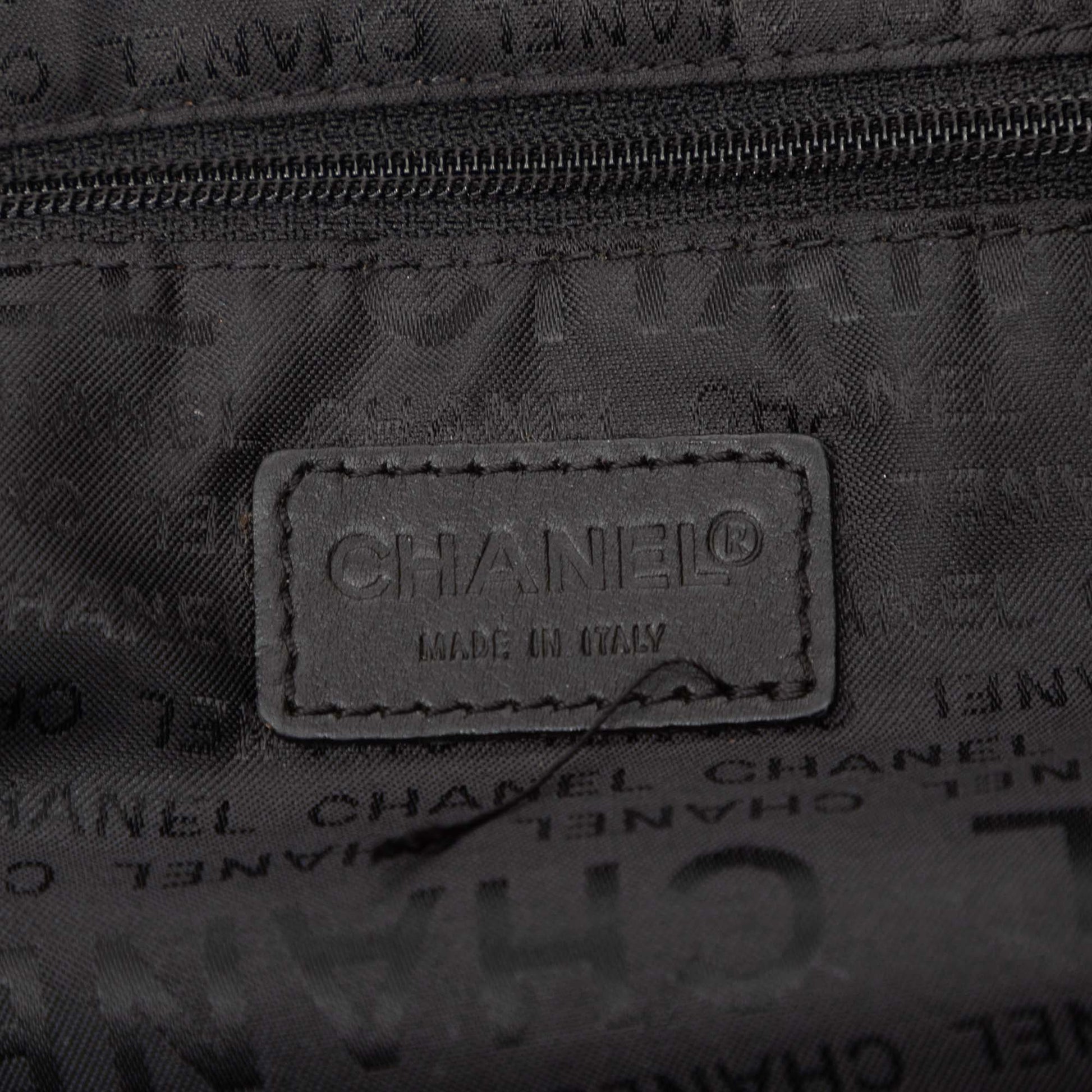 Chanel Nylon CC Sport Line Belt Bag