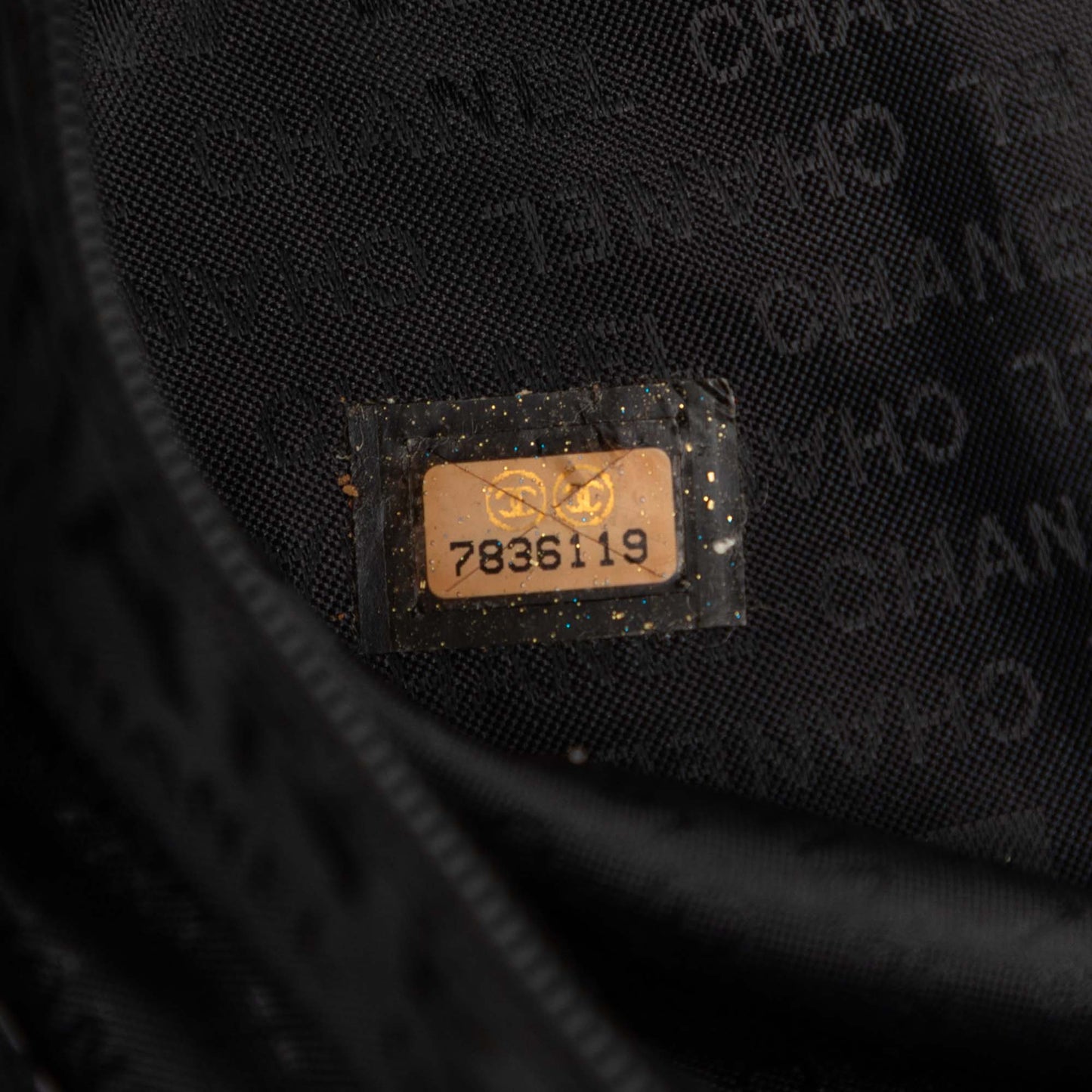 Chanel Nylon CC Sport Line Belt Bag