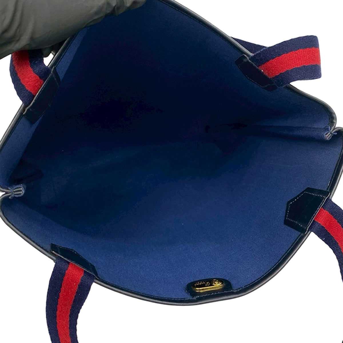 Gucci Micro GG Supreme Web Tote