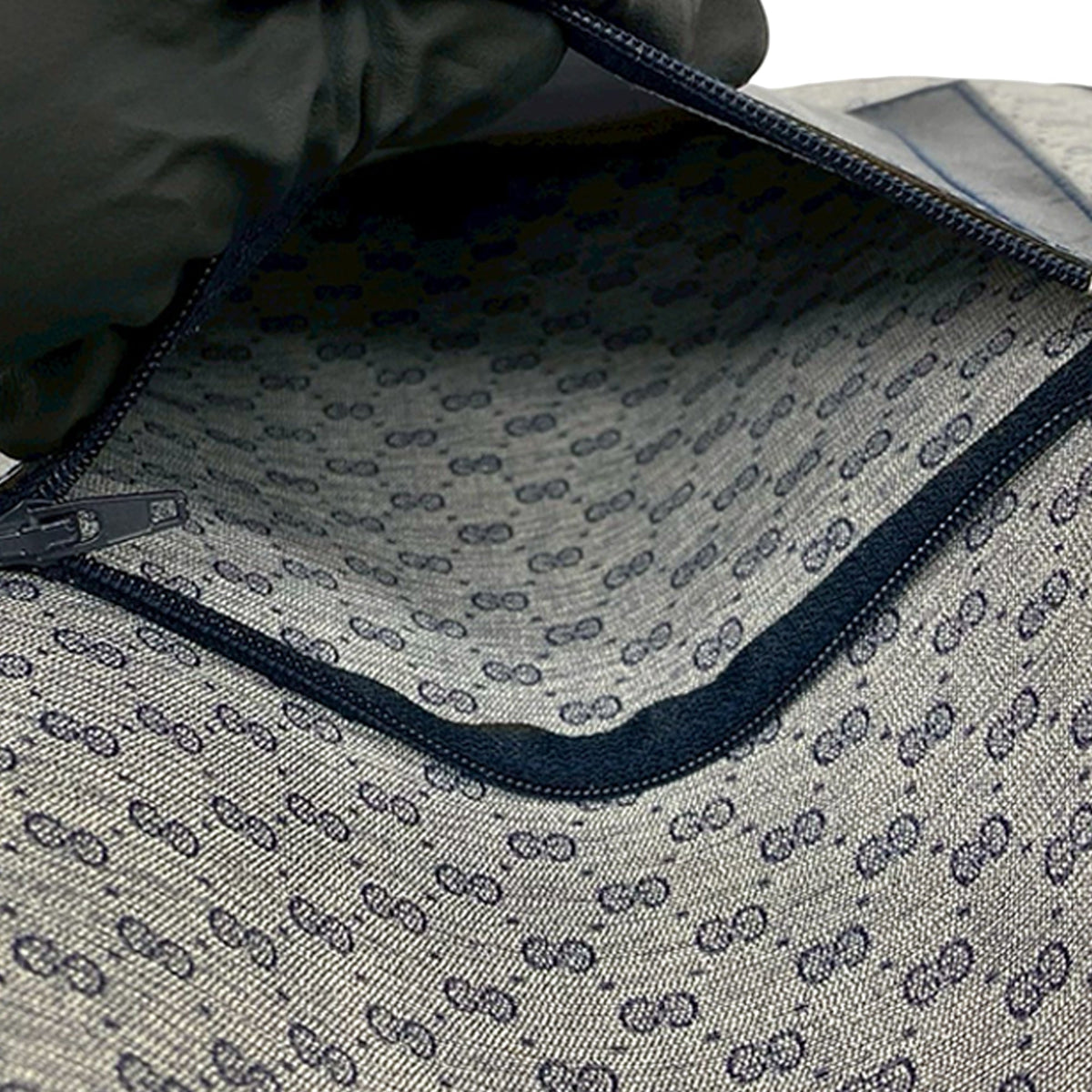 Gucci Micro GG Supreme Web Tote