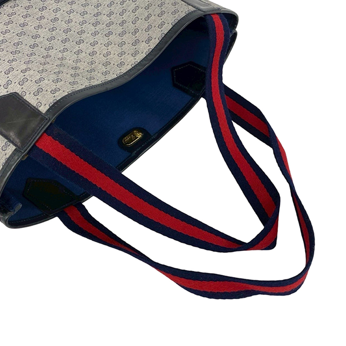 Gucci Micro GG Supreme Web Tote