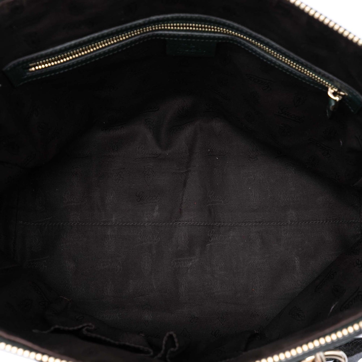 Gucci Medium GG Canvas Charm Satchel