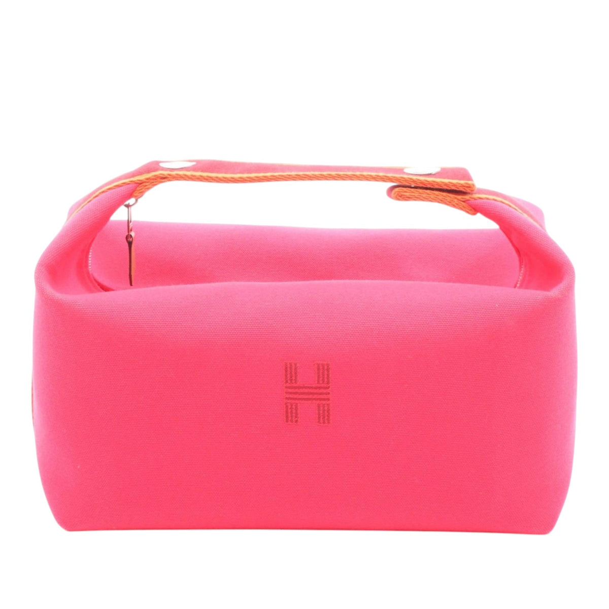 Hermès Large Toile Bride A Brac Case