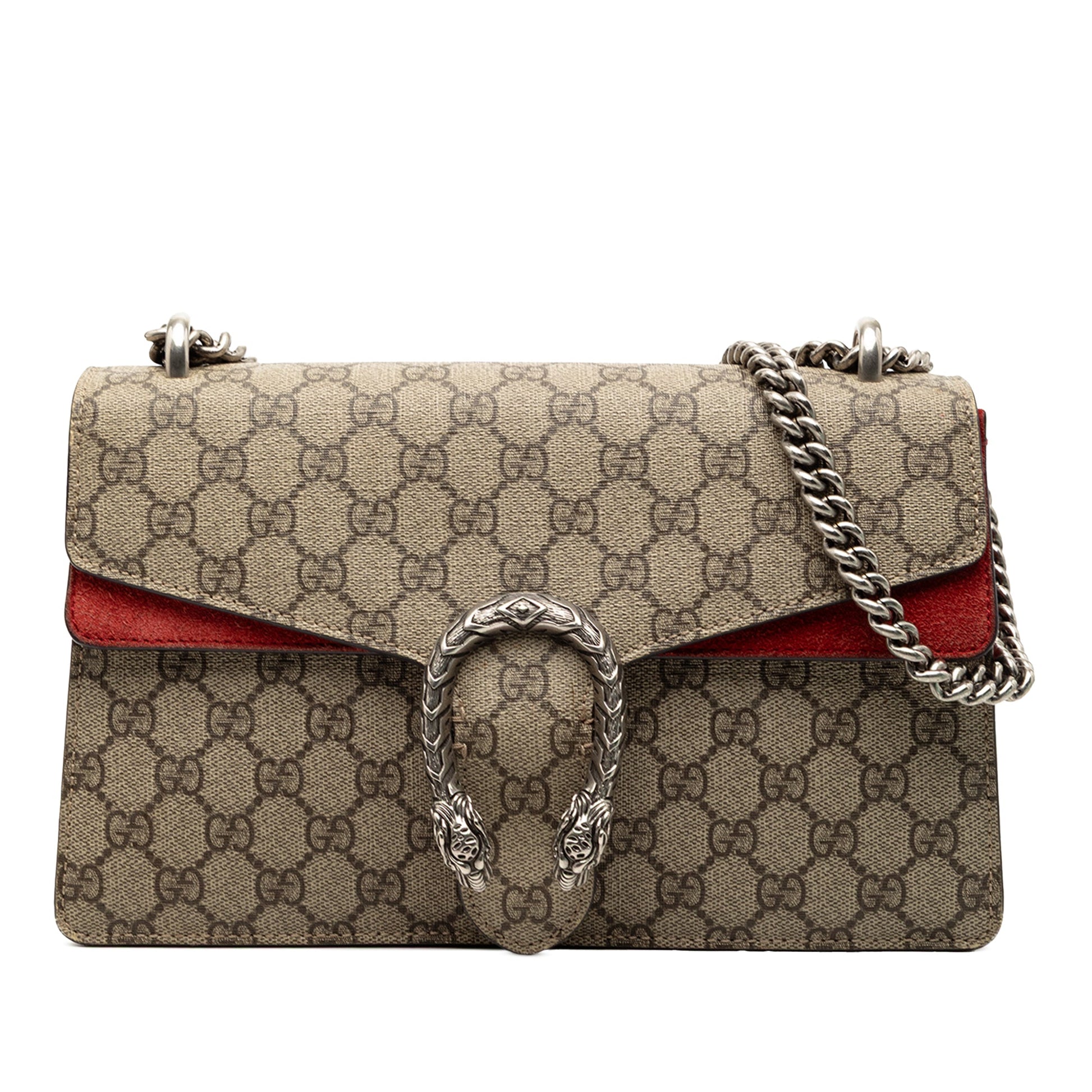 Gucci Medium GG Supreme Dionysus Shoulder Bag