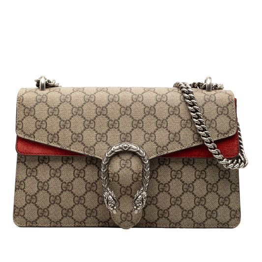 Gucci Medium GG Supreme Dionysus Shoulder Bag