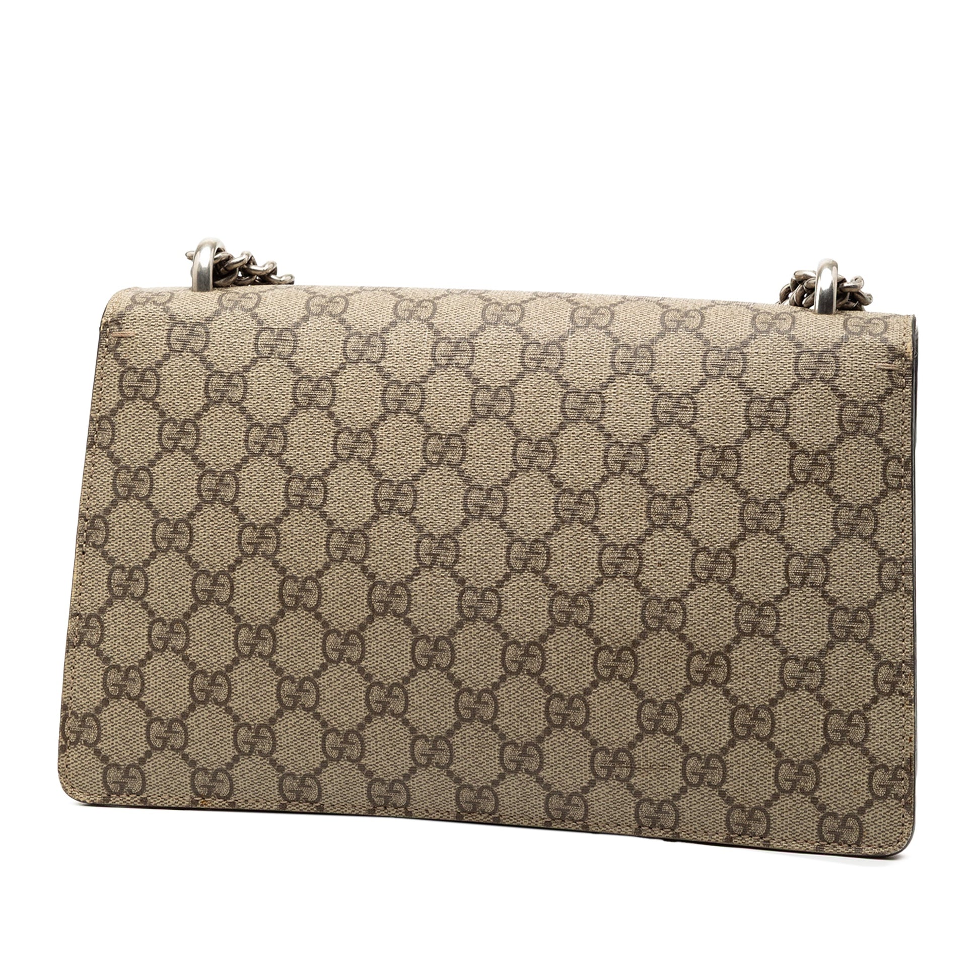 Gucci Medium GG Supreme Dionysus Shoulder Bag