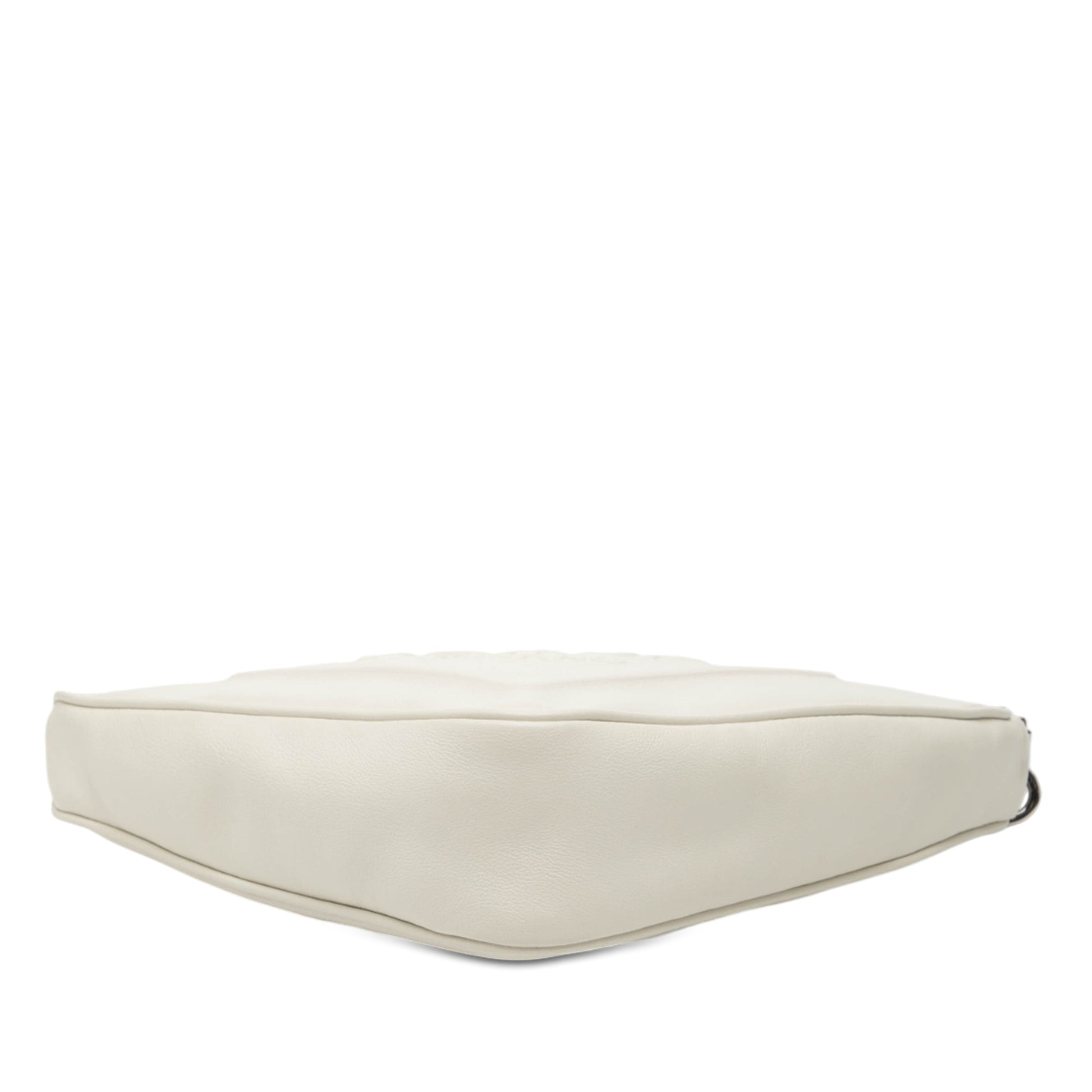 Prada Grace Lux Triangle Wristlet Pouch