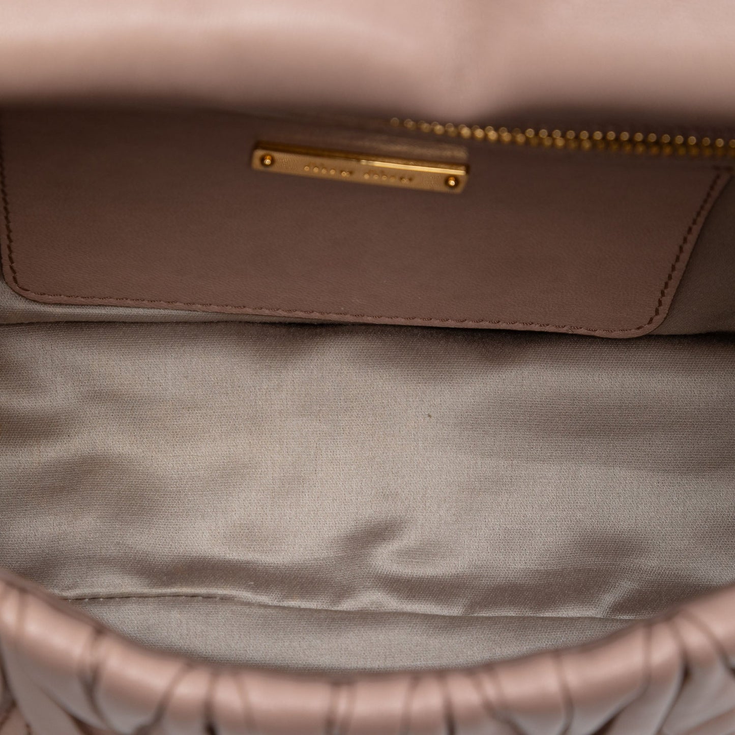 Miu Miu Matelasse Nappa Frame Shoulder Bag
