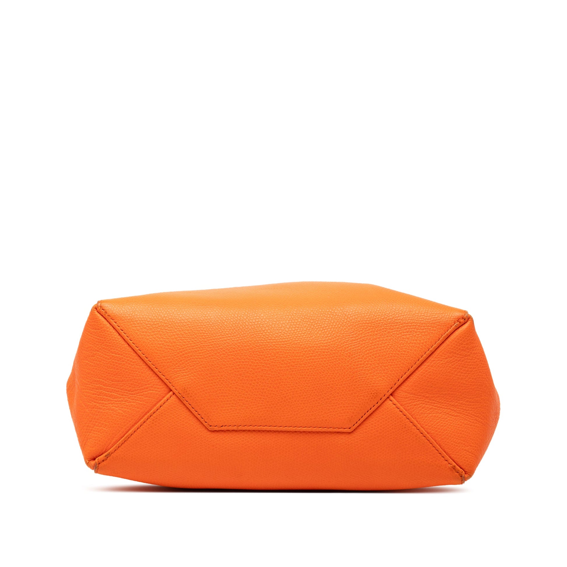 Celine Small Bicolor Leather Vertical Cabas