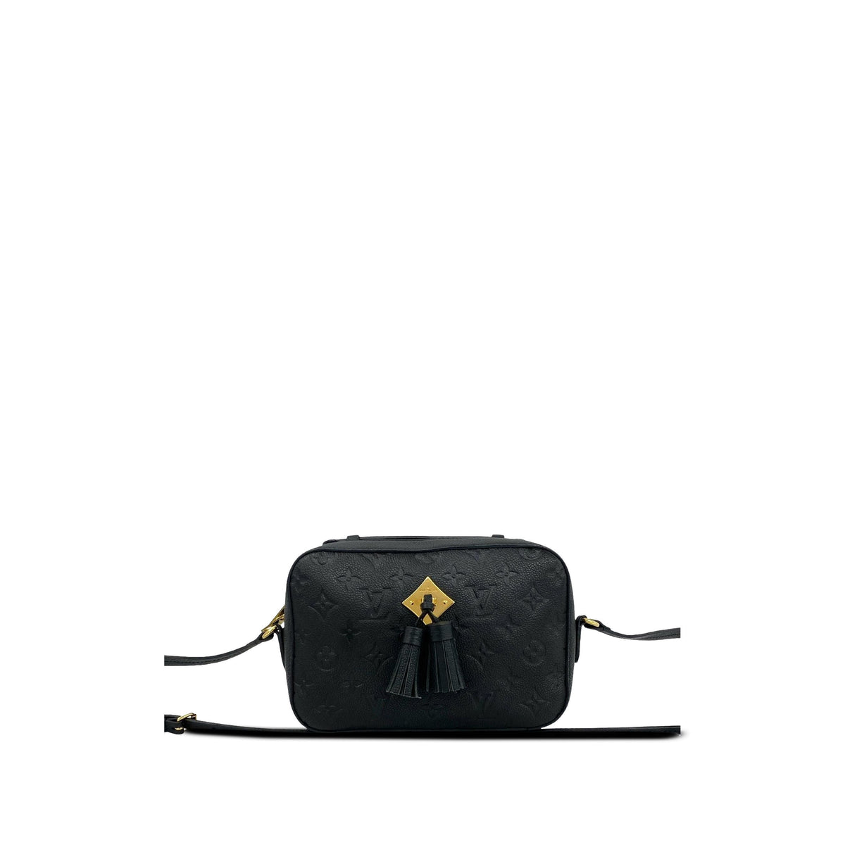Louis Vuitton Monogram Empreinte Saintonge — Black
