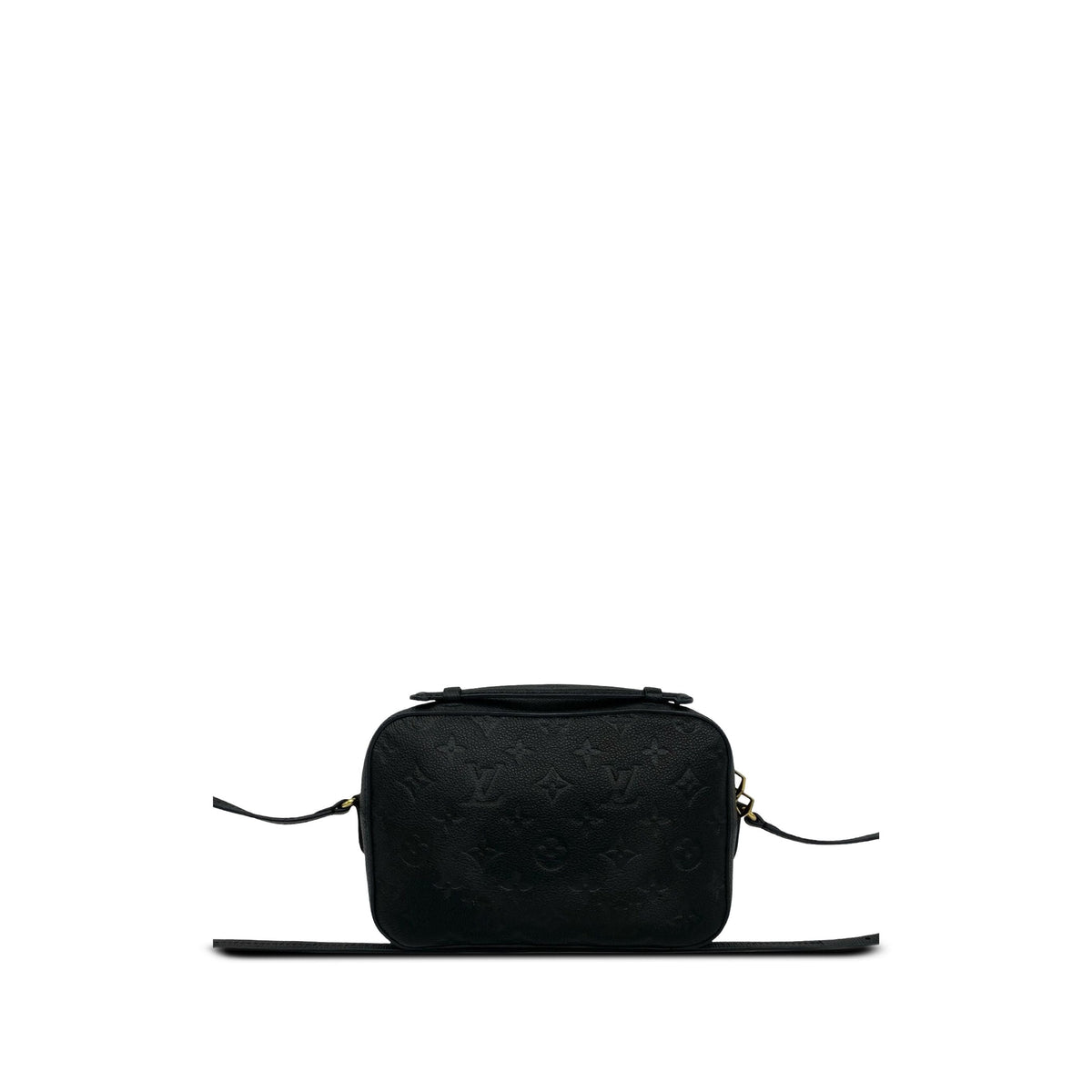 Louis Vuitton Monogram Empreinte Saintonge — Black