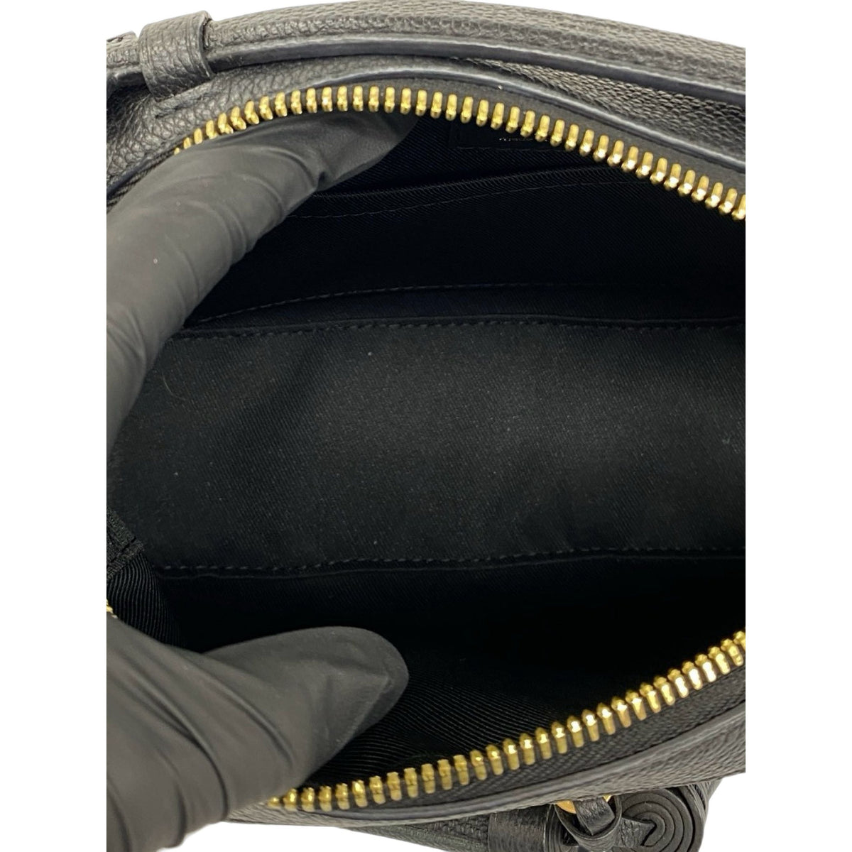 Louis Vuitton Monogram Empreinte Saintonge — Black
