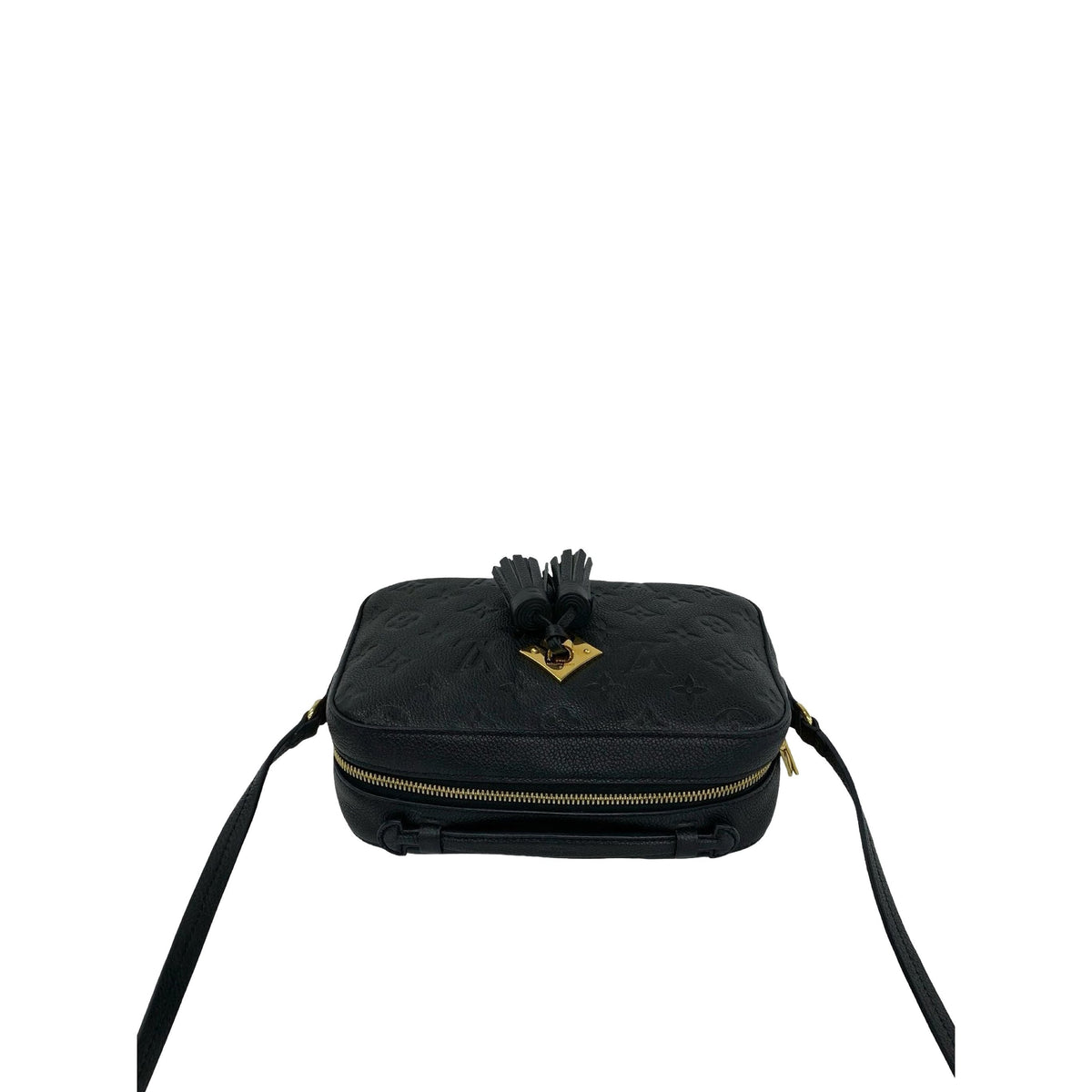 Louis Vuitton Monogram Empreinte Saintonge — Black