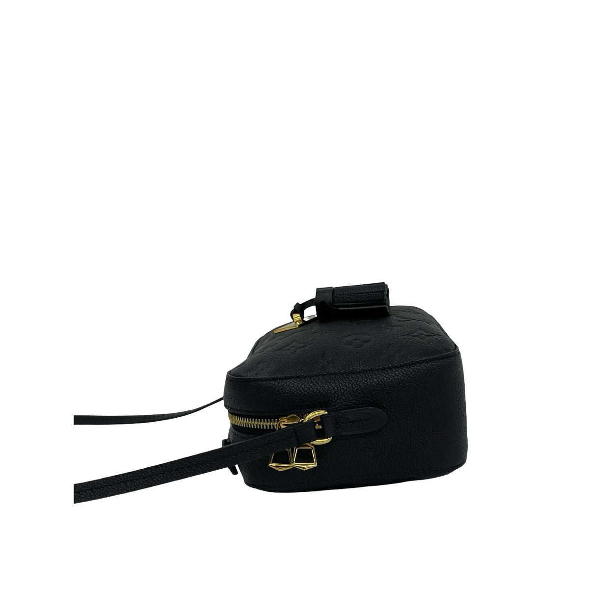 Louis Vuitton Monogram Empreinte Saintonge — Black