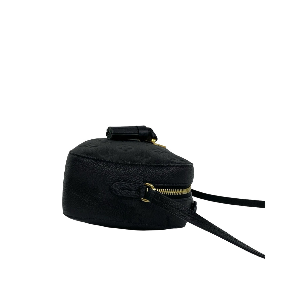 Louis Vuitton Monogram Empreinte Saintonge — Black