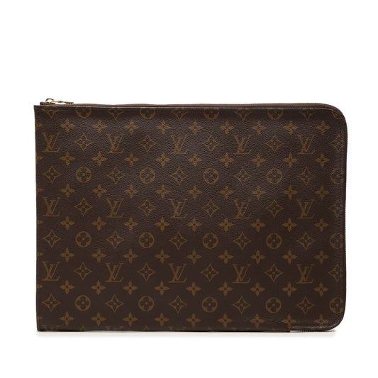 Louis Vuitton Monogram Poche Documents Portfolio