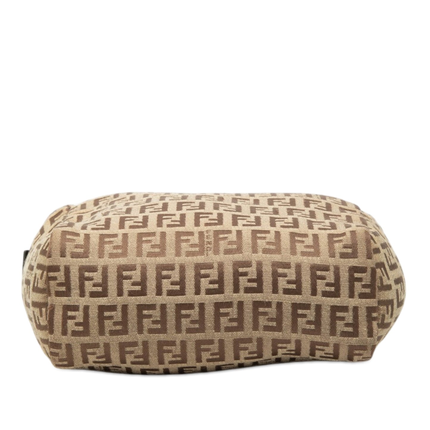 Fendi Mini Zucchino Canvas Handbag