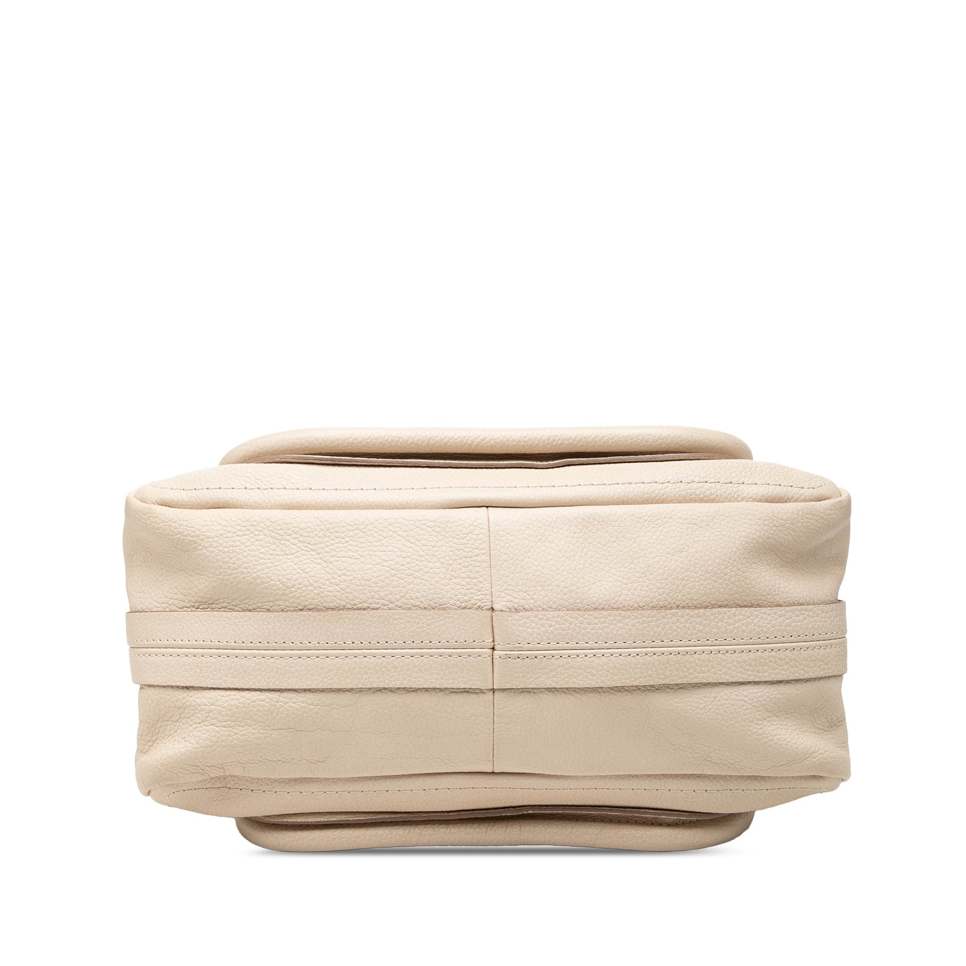 Chloé Small Pebbled Leather Paraty Satchel