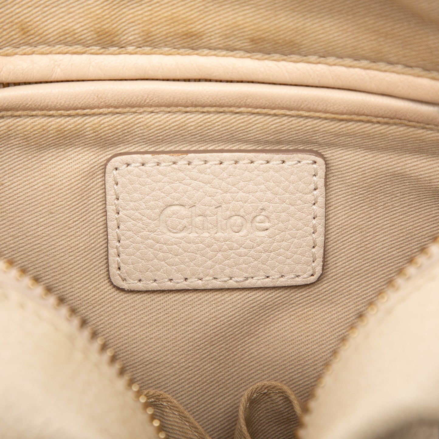 Chloé Small Pebbled Leather Paraty Satchel