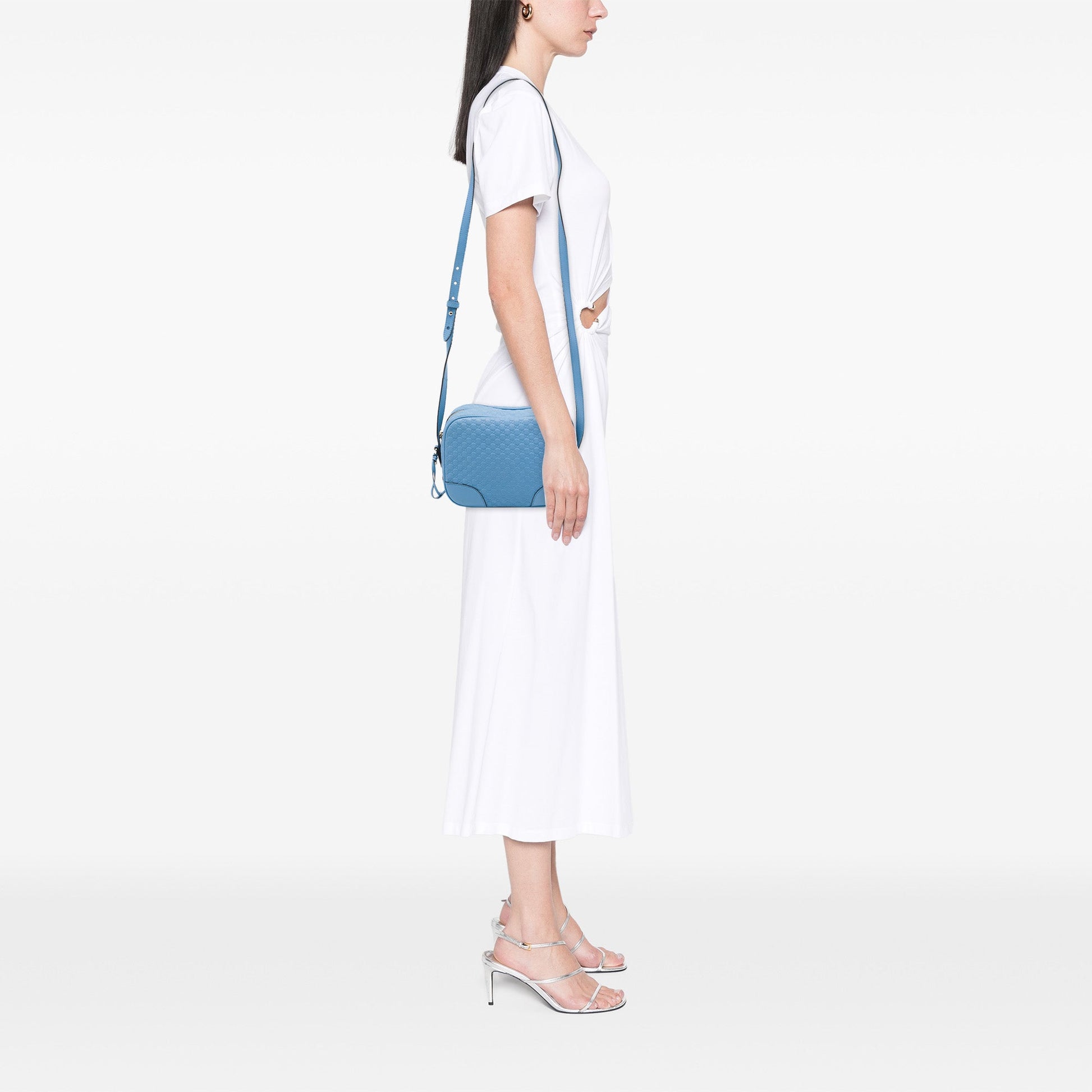 Gucci Microguccissima Bree Crossbody