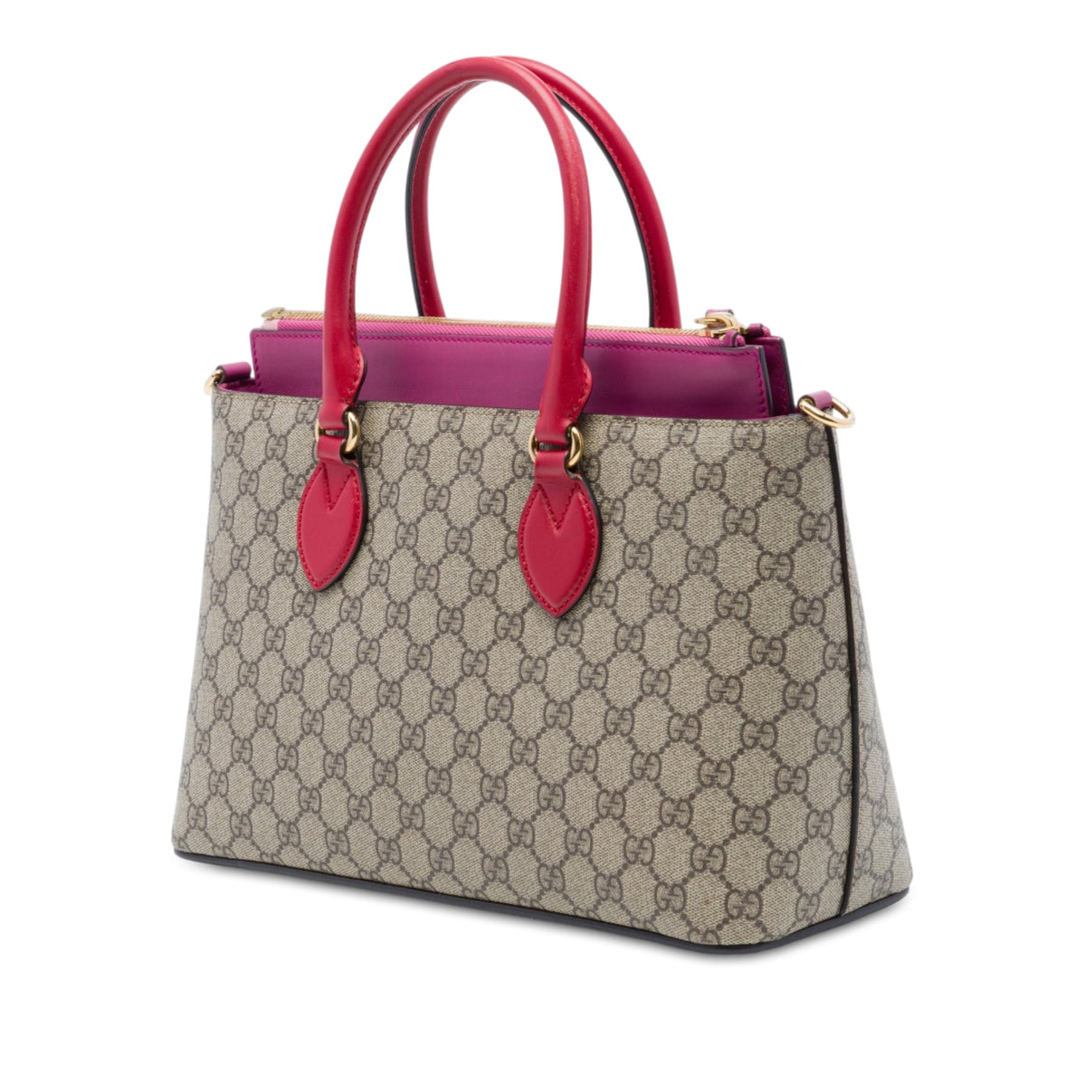 Gucci GG Supreme Linea A Satchel