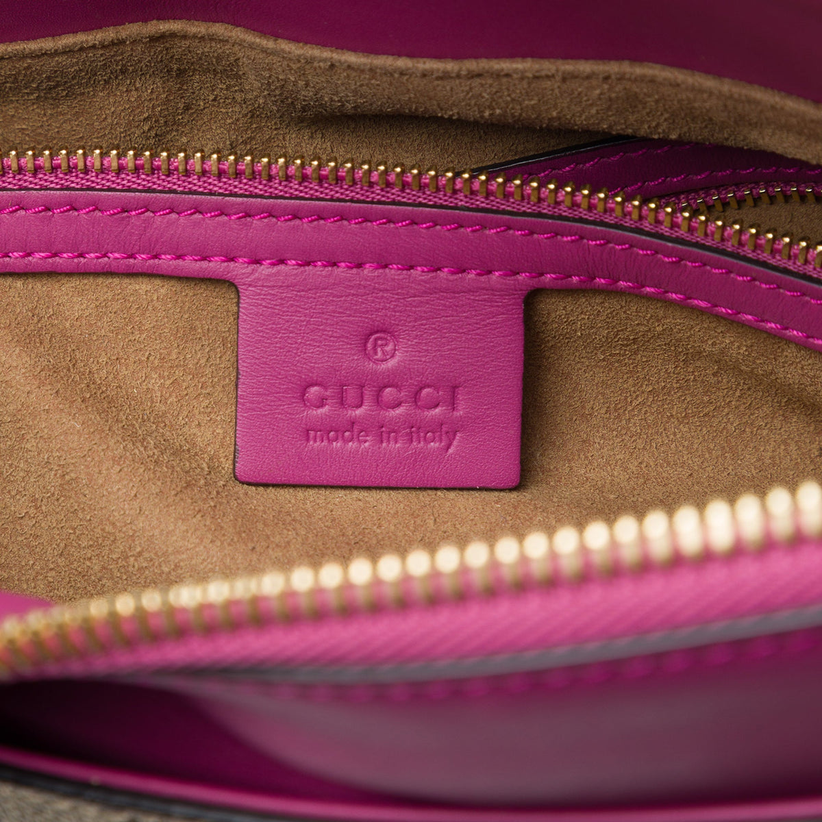 Gucci GG Supreme Linea A Satchel