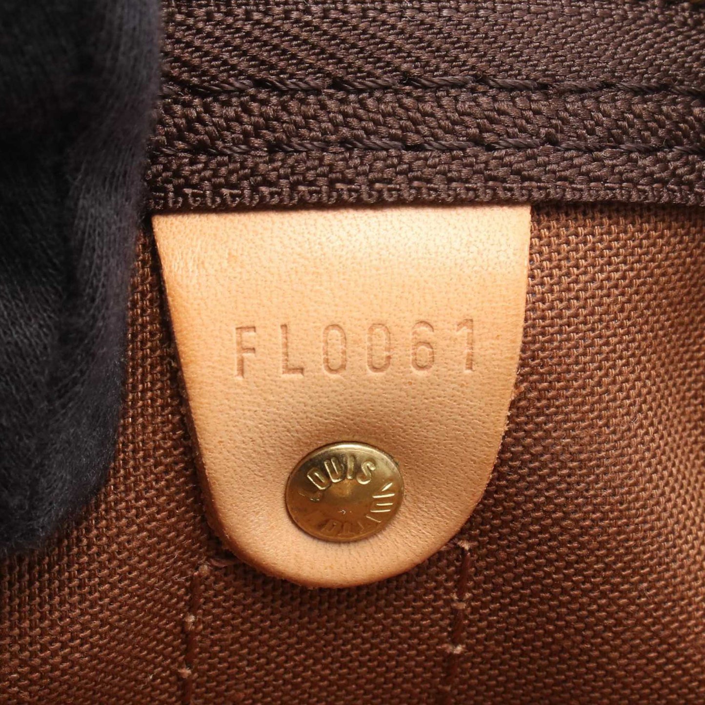 Louis Vuitton Monogram Keepall 50