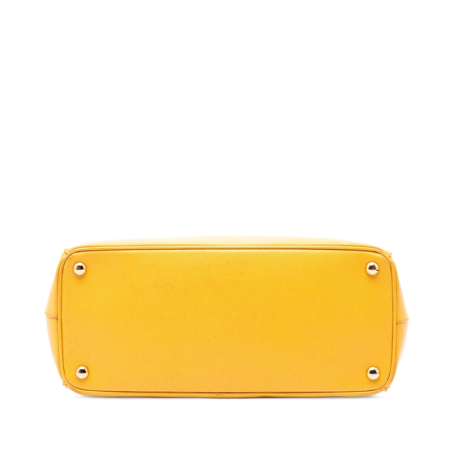 Prada Medium Saffiano Lux Galleria Double Zip Satchel