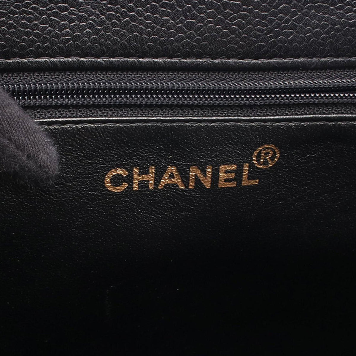 Chanel CC Caviar Chain Tote