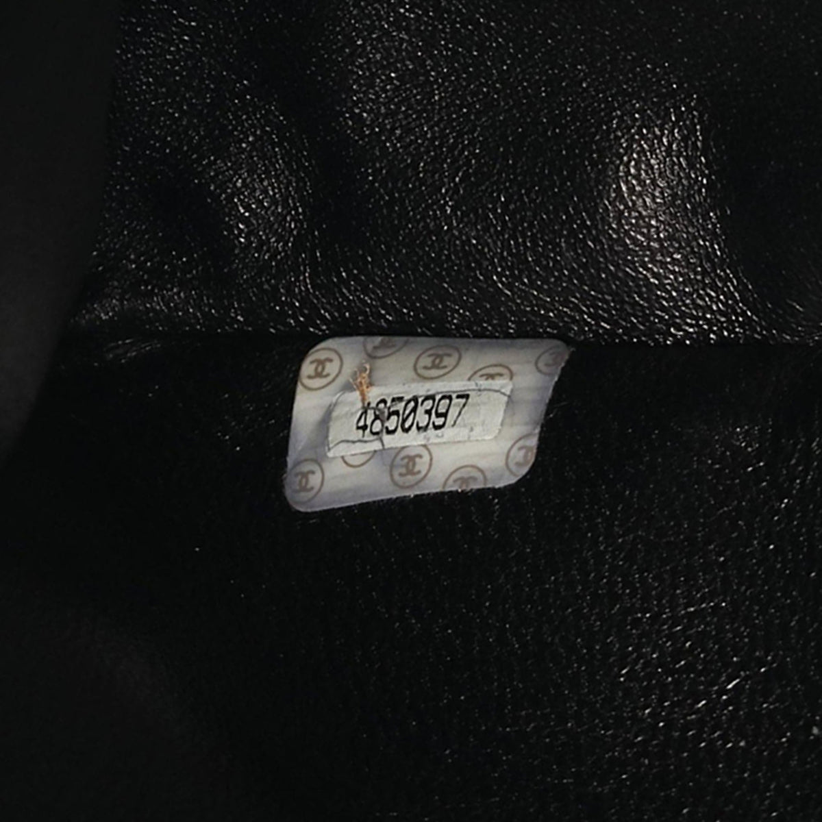 Chanel CC Caviar Chain Tote