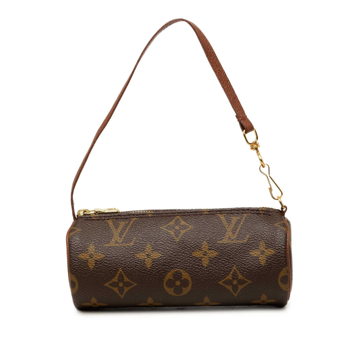 Louis Vuitton Monogram Papillon Pochette — Brown
