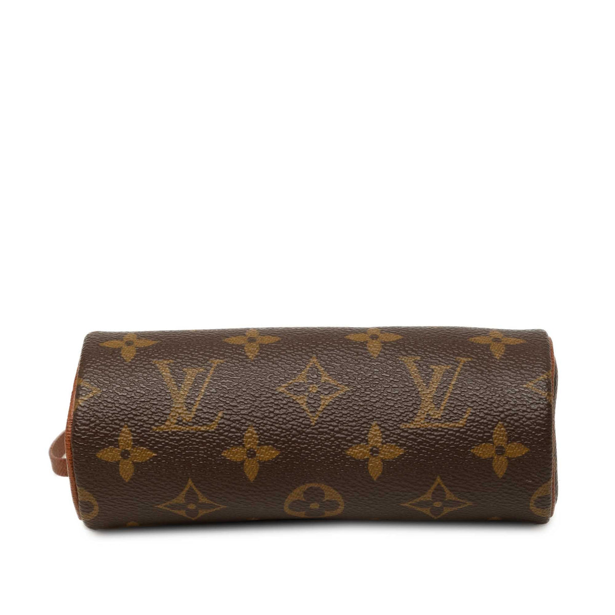 Louis Vuitton Monogram Papillon Pochette — Brown