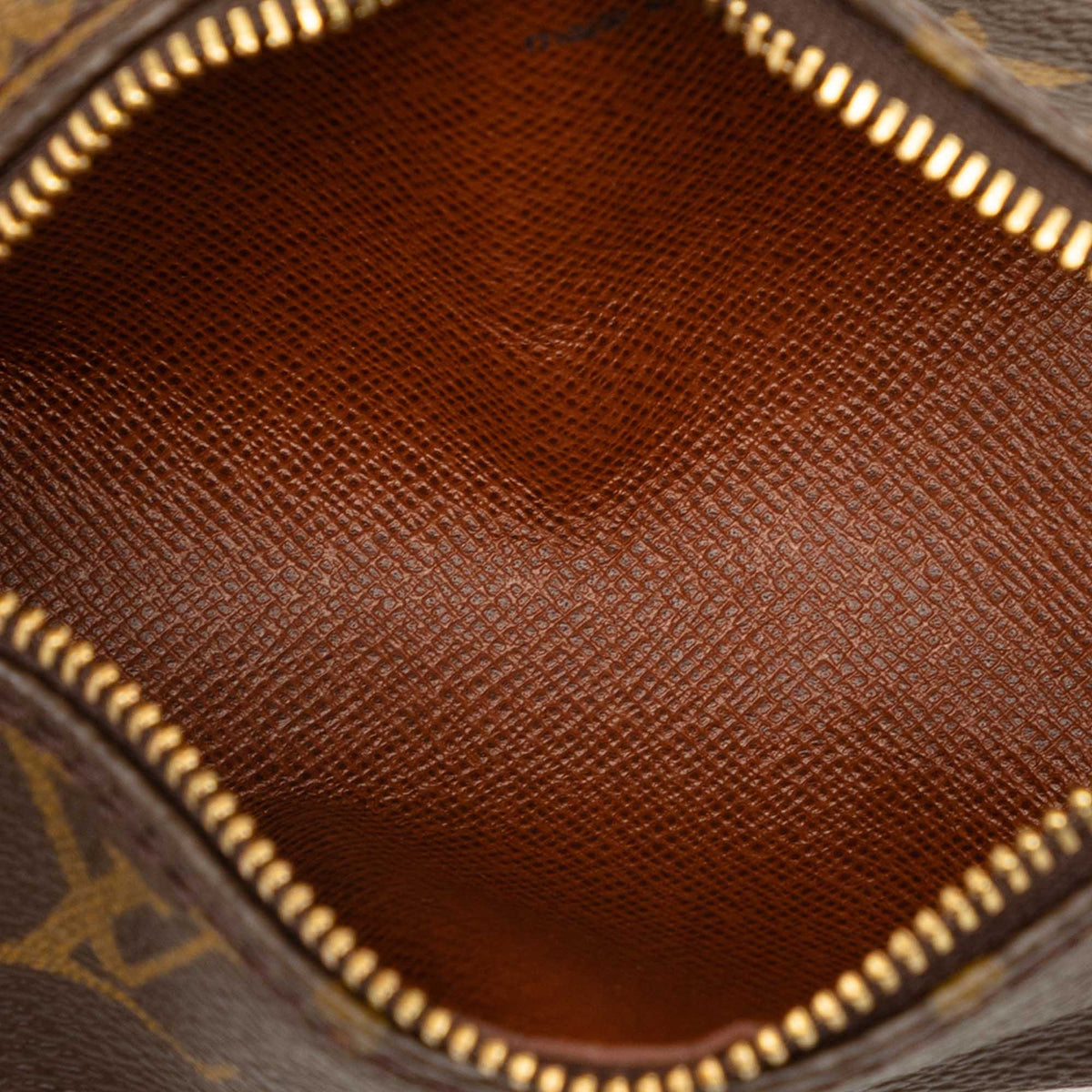 Louis Vuitton Monogram Papillon Pochette — Brown